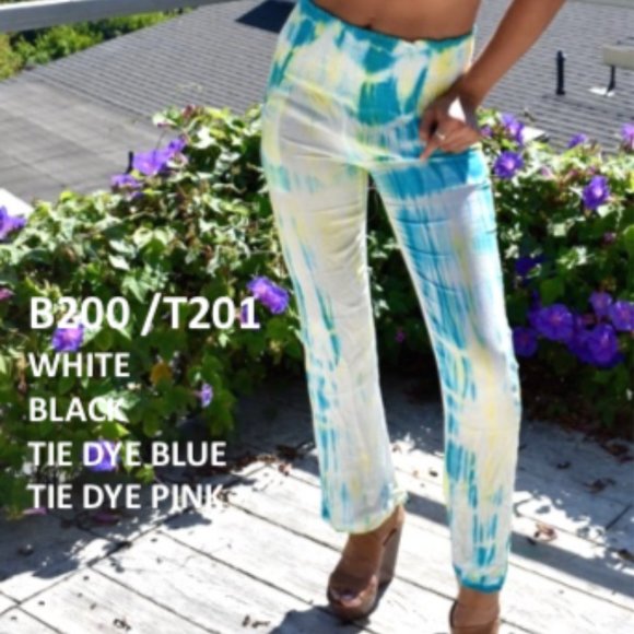 Light weight tie dye pants - Picture 1 of 1